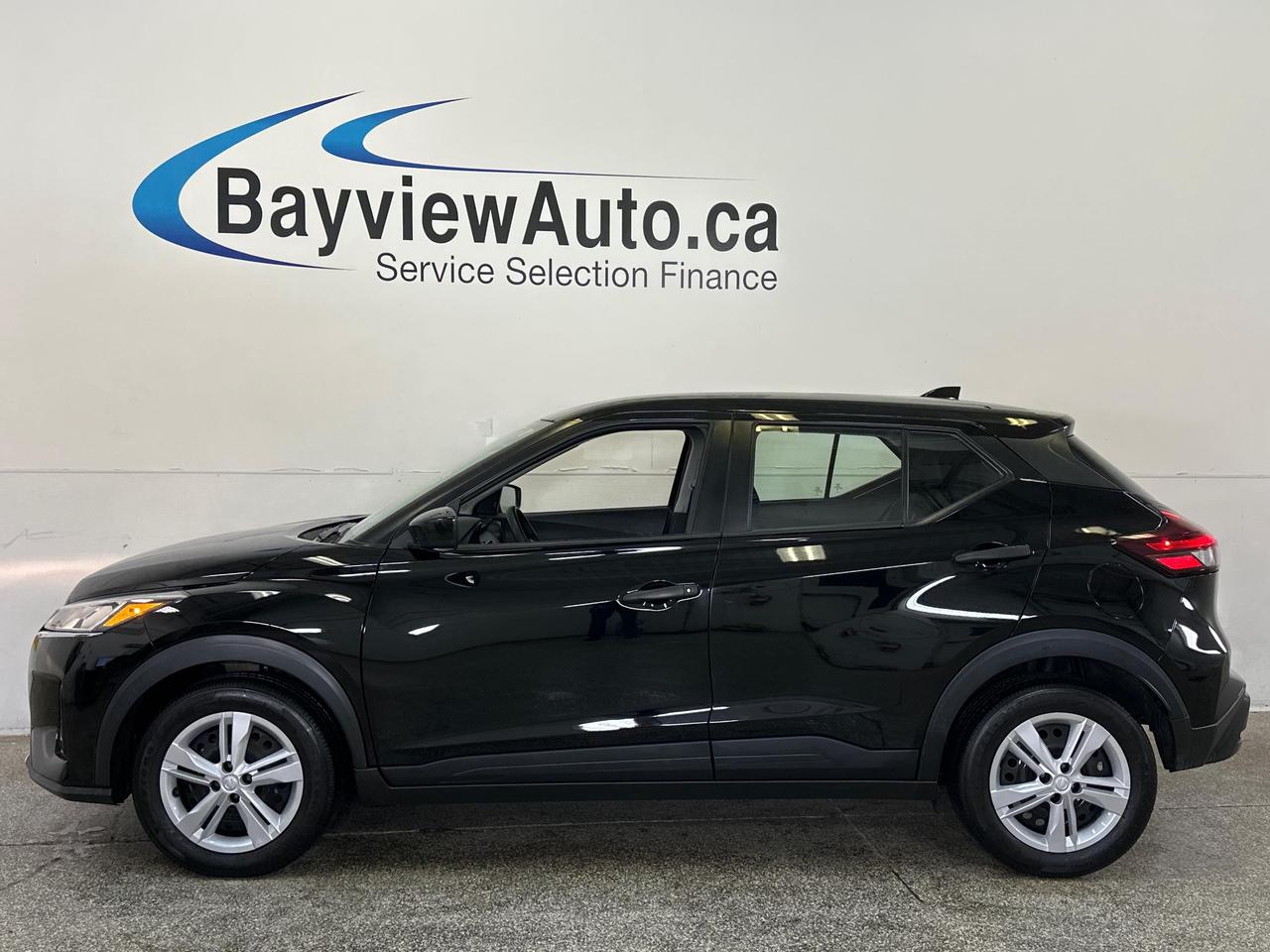 2024 Nissan Kicks S - 31KM/AUTO/AC/PWR GROUP/OFF 1 OWNER LEASE! Photo