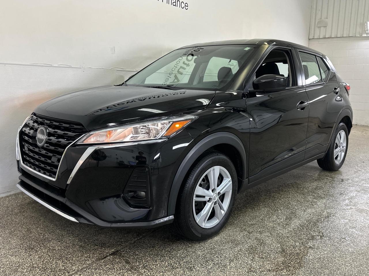 2024 Nissan Kicks S - 31KM/AUTO/AC/PWR GROUP/OFF 1 OWNER LEASE! Photo2