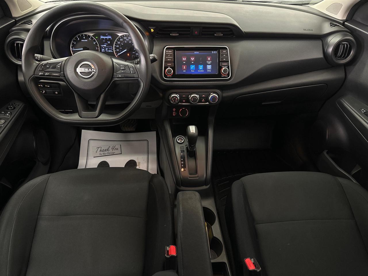 2024 Nissan Kicks S - 31KM/AUTO/AC/PWR GROUP/OFF 1 OWNER LEASE! Photo