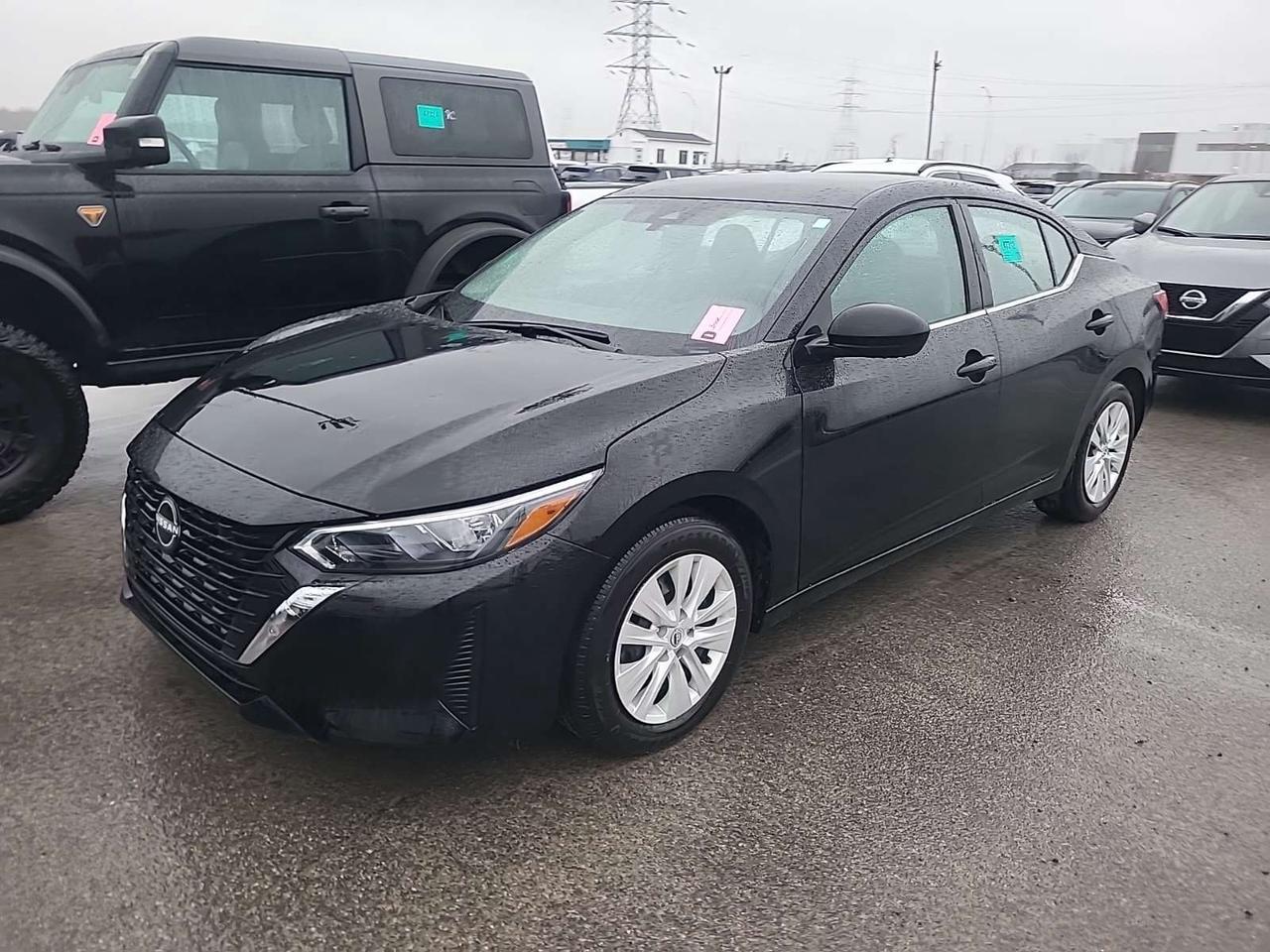 2024 Nissan Sentra S Plus 4dr Sedan Photo