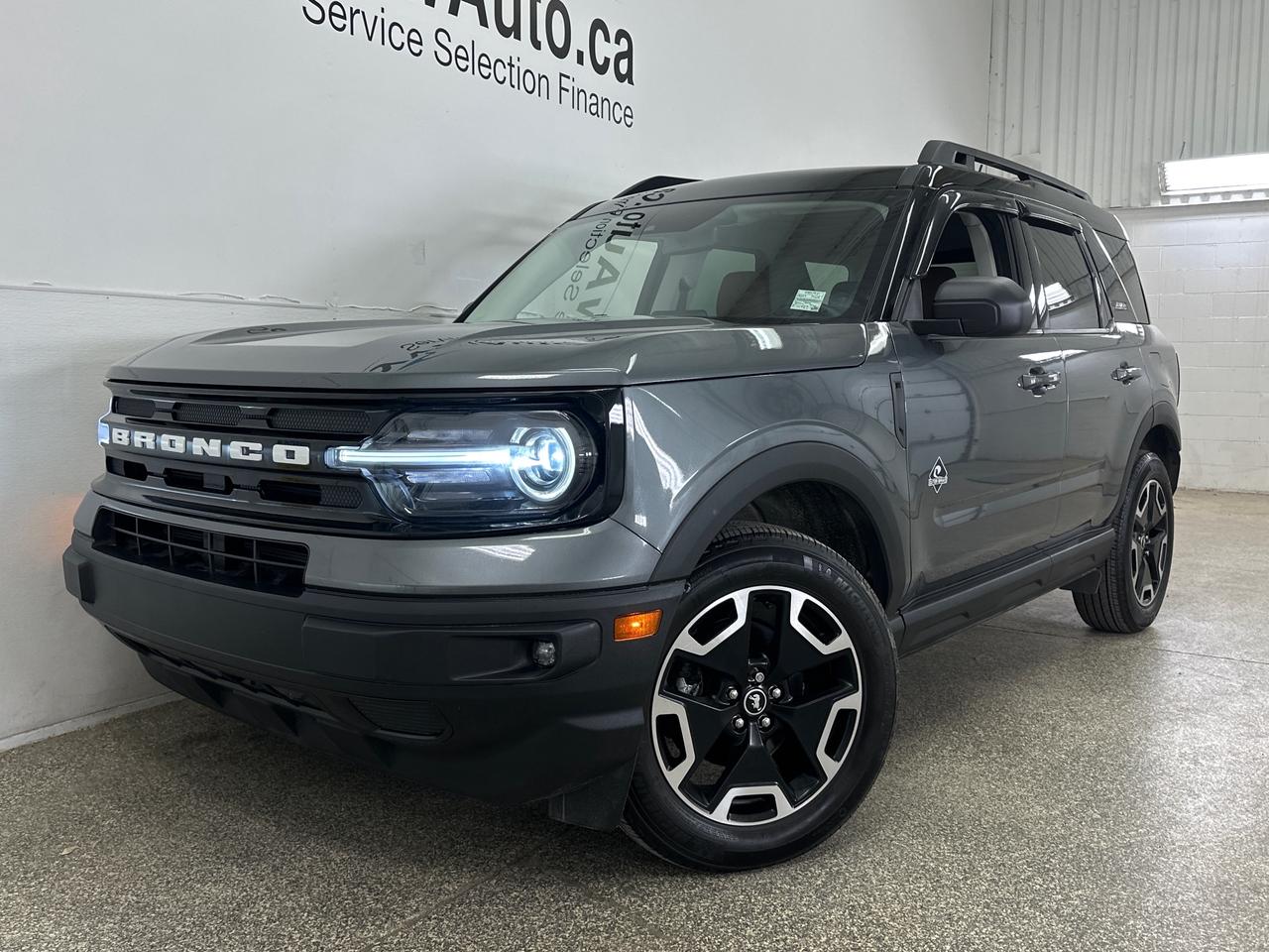 2024 Ford Bronco Sport Outer Banks 4dr 4x4 Photo2