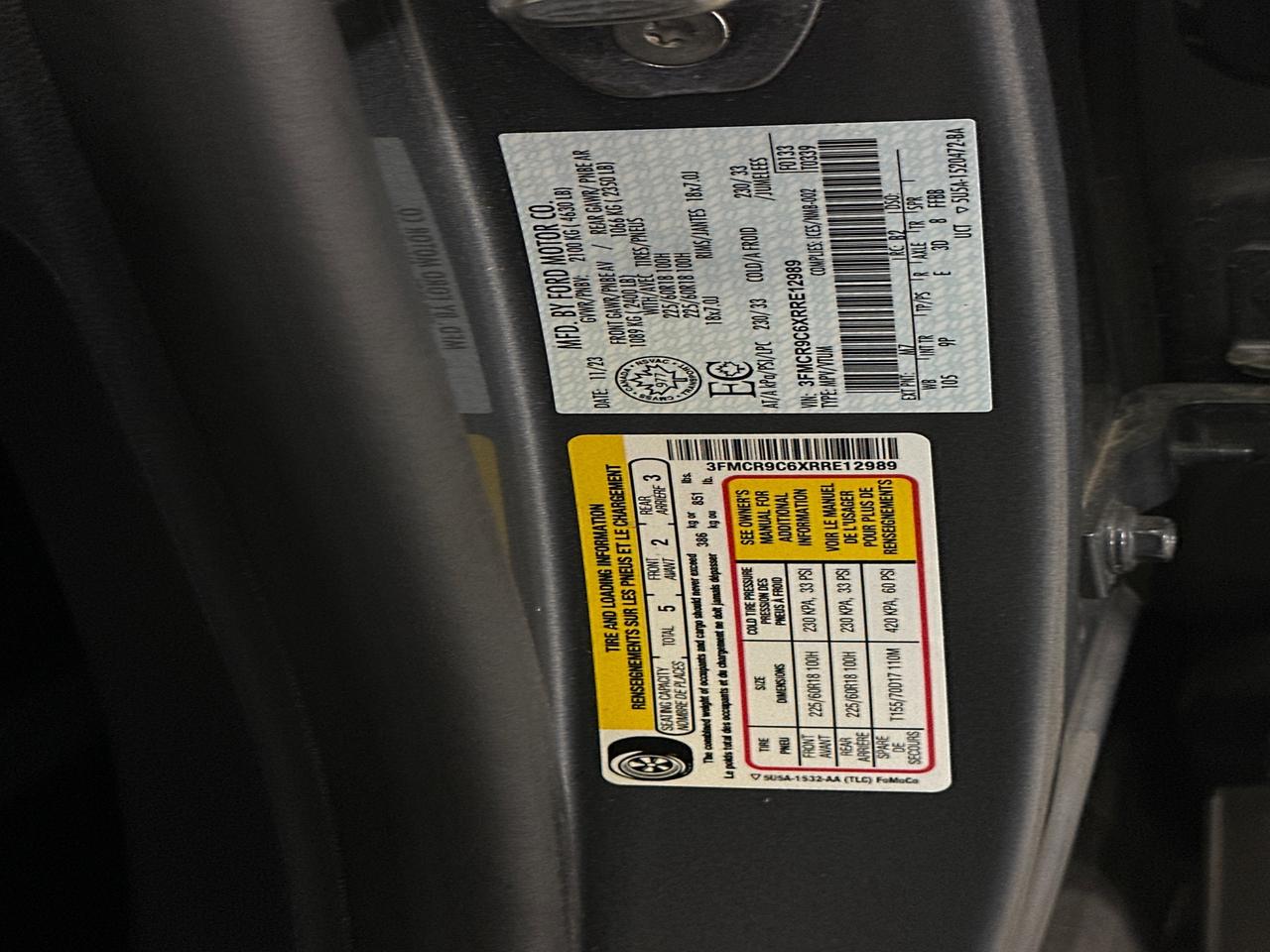 2024 Ford Bronco Sport Outer Banks 4dr 4x4 Photo