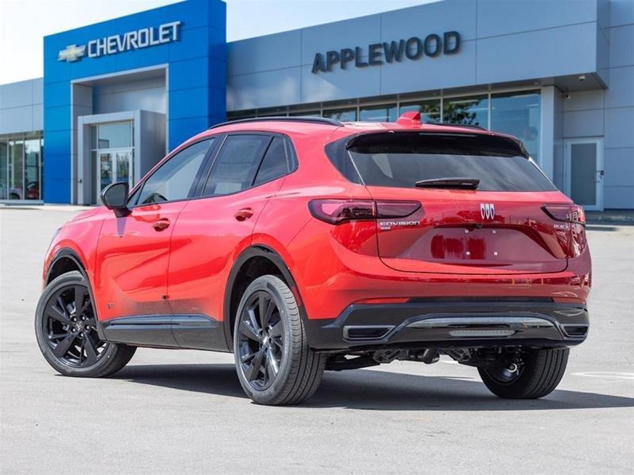 2026 Buick Envision Sport Touring 4dr All-Wheel Drive Photo