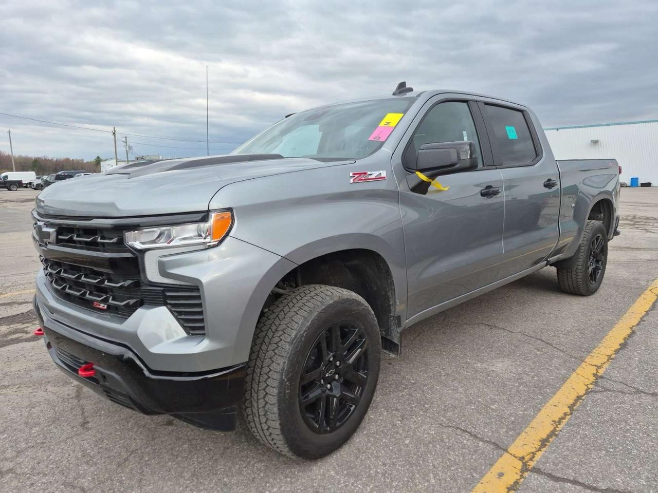 Used 2025 Chevrolet Silverado 1500 LT Trail Boss 4x4 Crew Cab 6.6 ft. box 157 in. WB for sale in Belleville, ON
