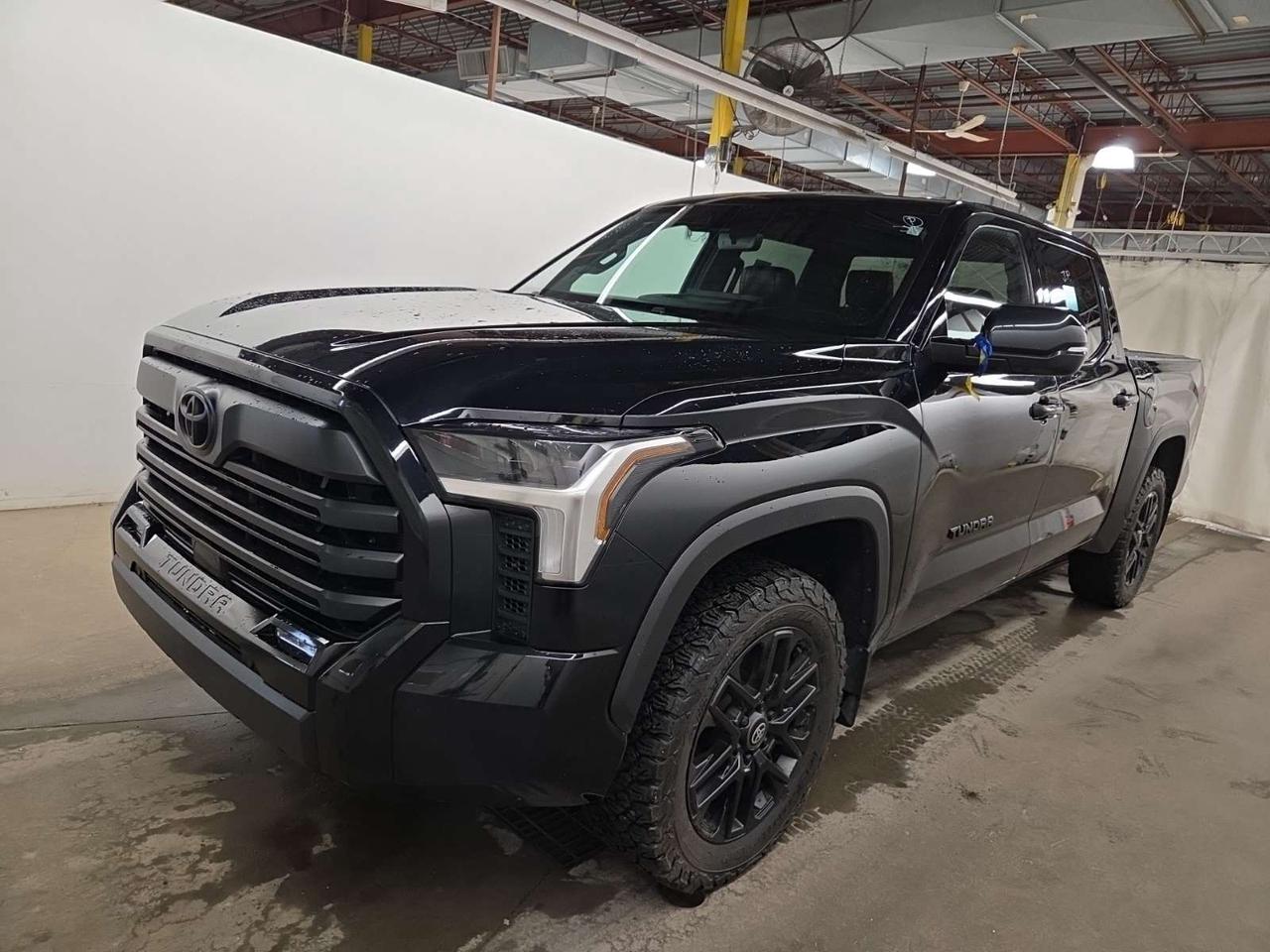 Used 2025 Toyota Tundra Limited 4dr 4x4 CrewMax 5.5 ft. box for sale in Belleville, ON