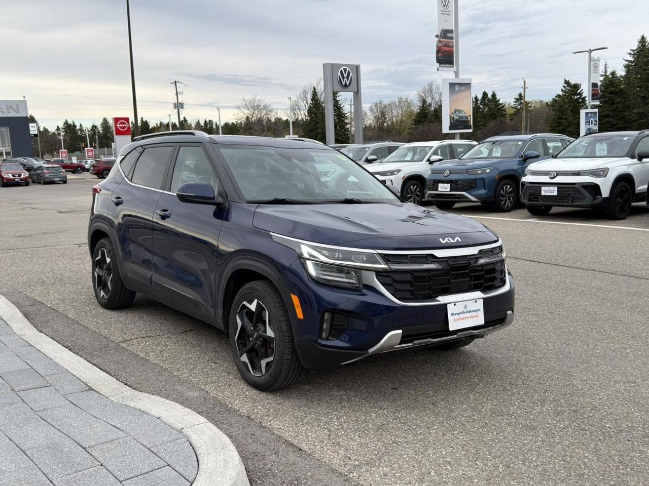 2024 Kia Seltos EX AWD Photo