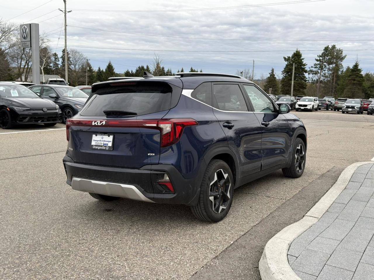 2024 Kia Seltos EX AWD Photo