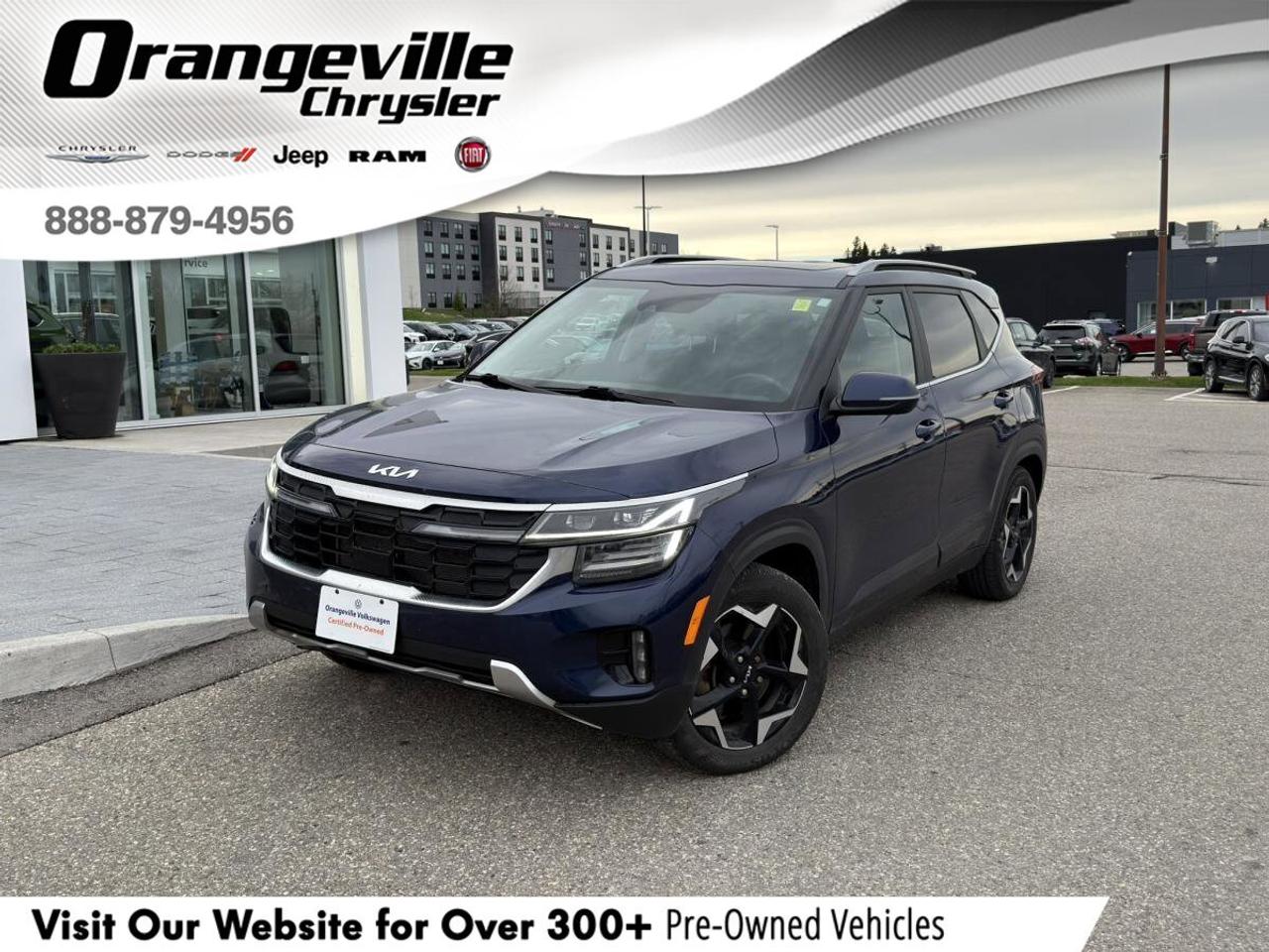 2024 Kia Seltos EX AWD Photo0