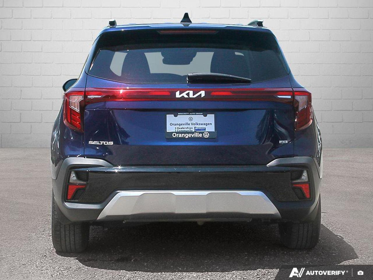 2024 Kia Seltos EX AWD Photo