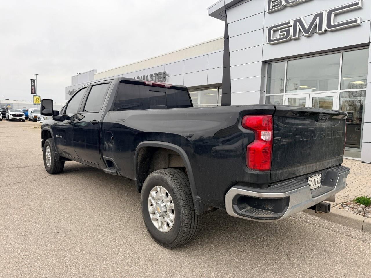 2024 Chevrolet Silverado 3500HD 4WD Crew Cab 172  LT Photo