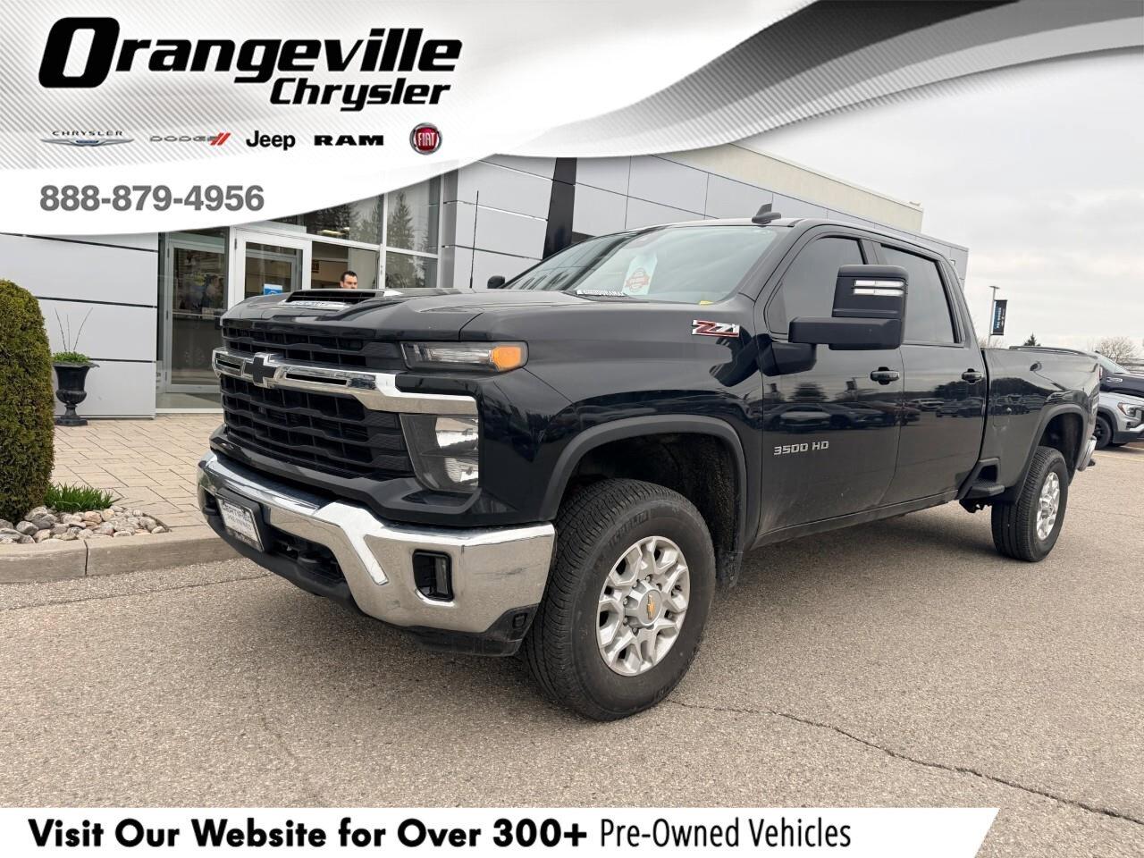 2024 Chevrolet Silverado 3500HD 4WD Crew Cab 172  LT Photo