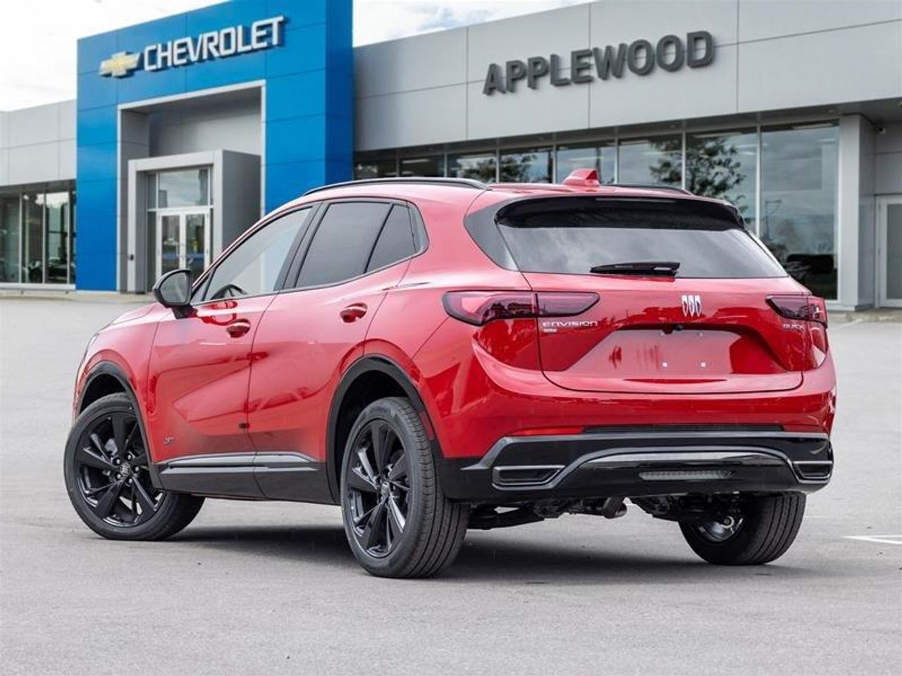 2026 Buick Envision Sport Touring 4dr All-Wheel Drive Photo