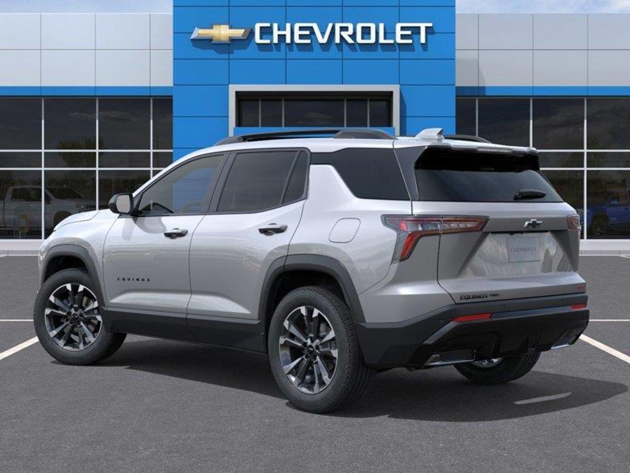 2026 Chevrolet Equinox RS 4dr All-Wheel Drive Photo2