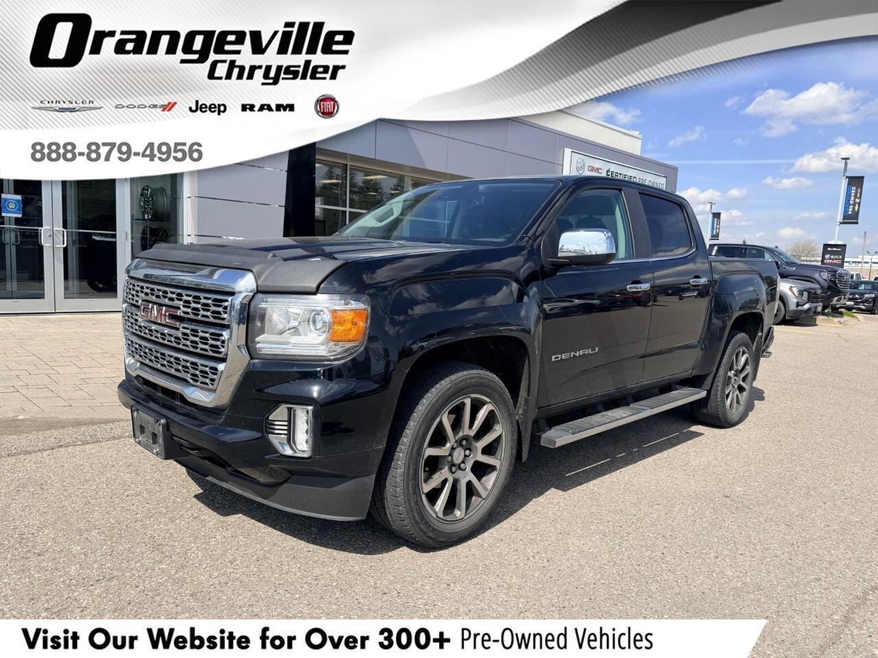 2021 GMC Canyon 4WD Crew Cab 128  Denali Photo