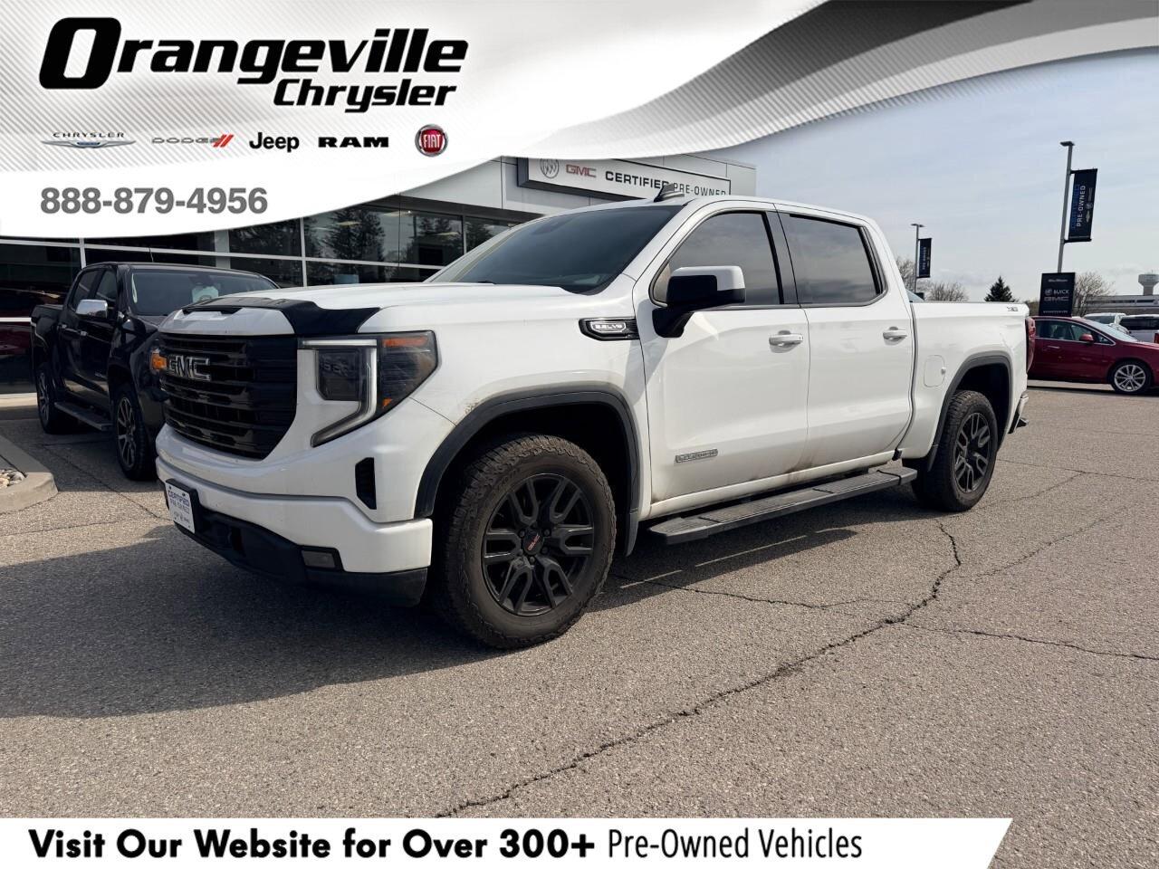 2023 GMC Sierra 1500 4WD Crew Cab 147  Elevation Photo0