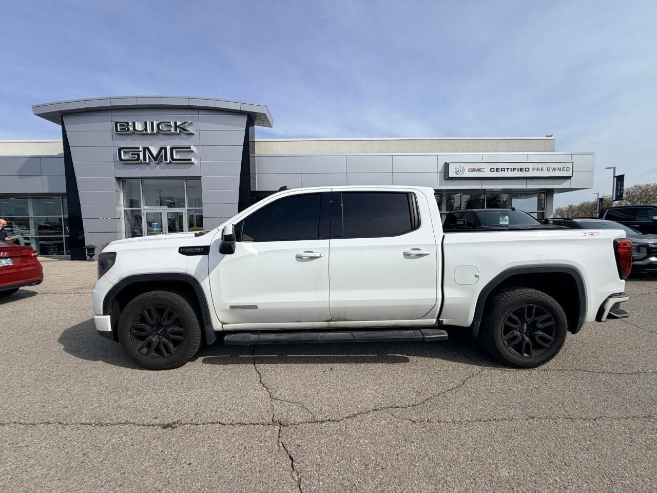 2023 GMC Sierra 1500 4WD Crew Cab 147  Elevation Photo