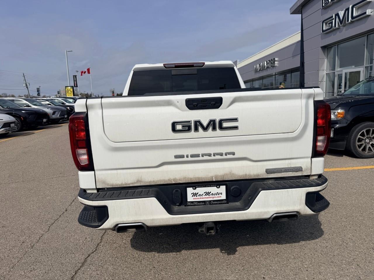2023 GMC Sierra 1500 4WD Crew Cab 147  Elevation Photo
