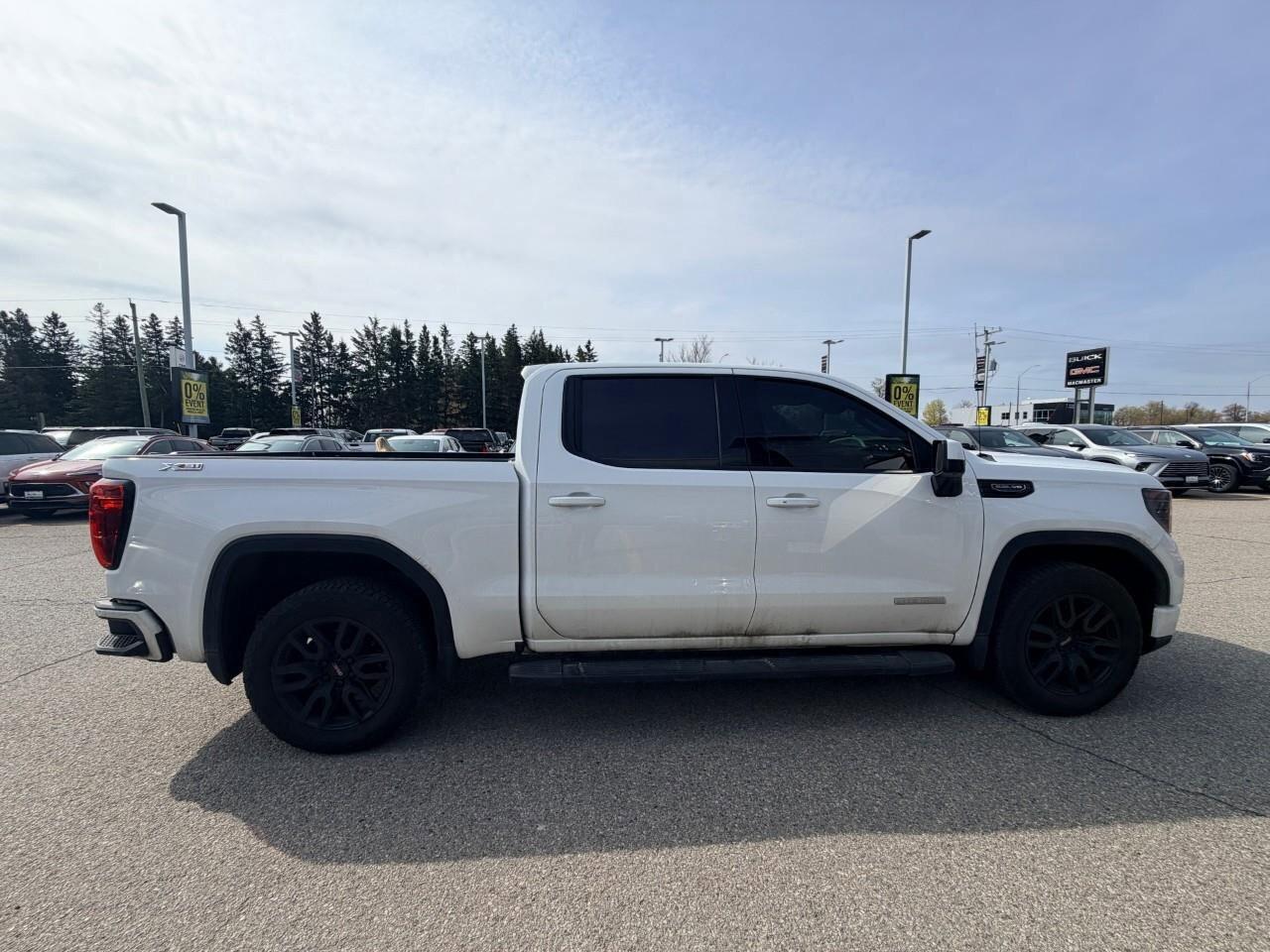 2023 GMC Sierra 1500 4WD Crew Cab 147  Elevation Photo