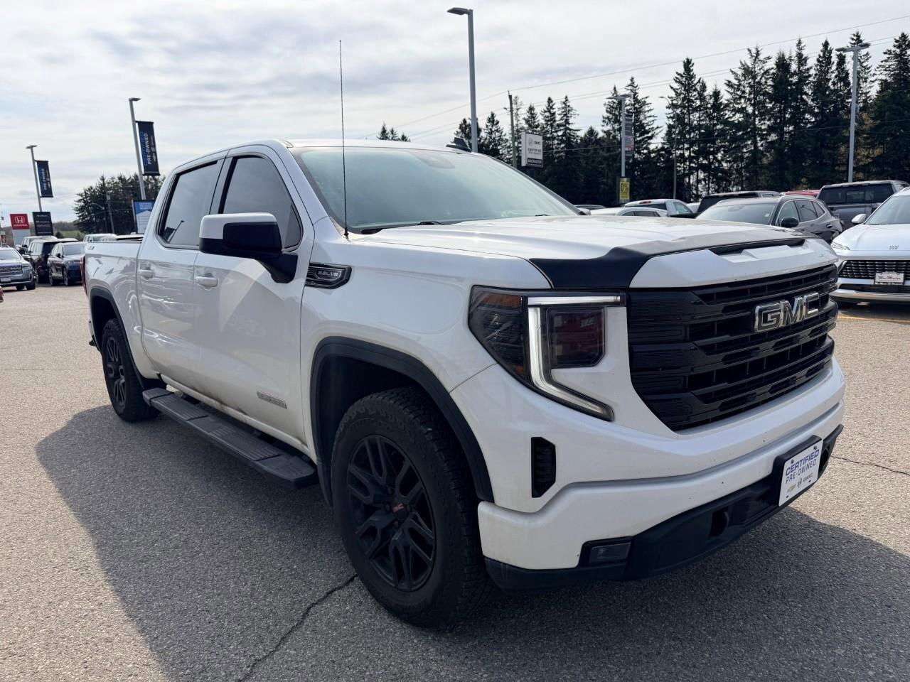 2023 GMC Sierra 1500 4WD Crew Cab 147  Elevation Photo