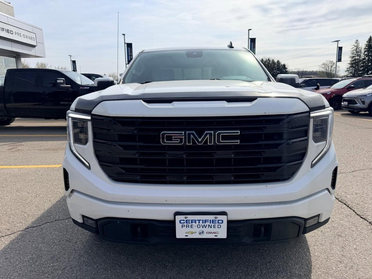 2023 GMC Sierra 1500 4WD Crew Cab 147  Elevation Photo