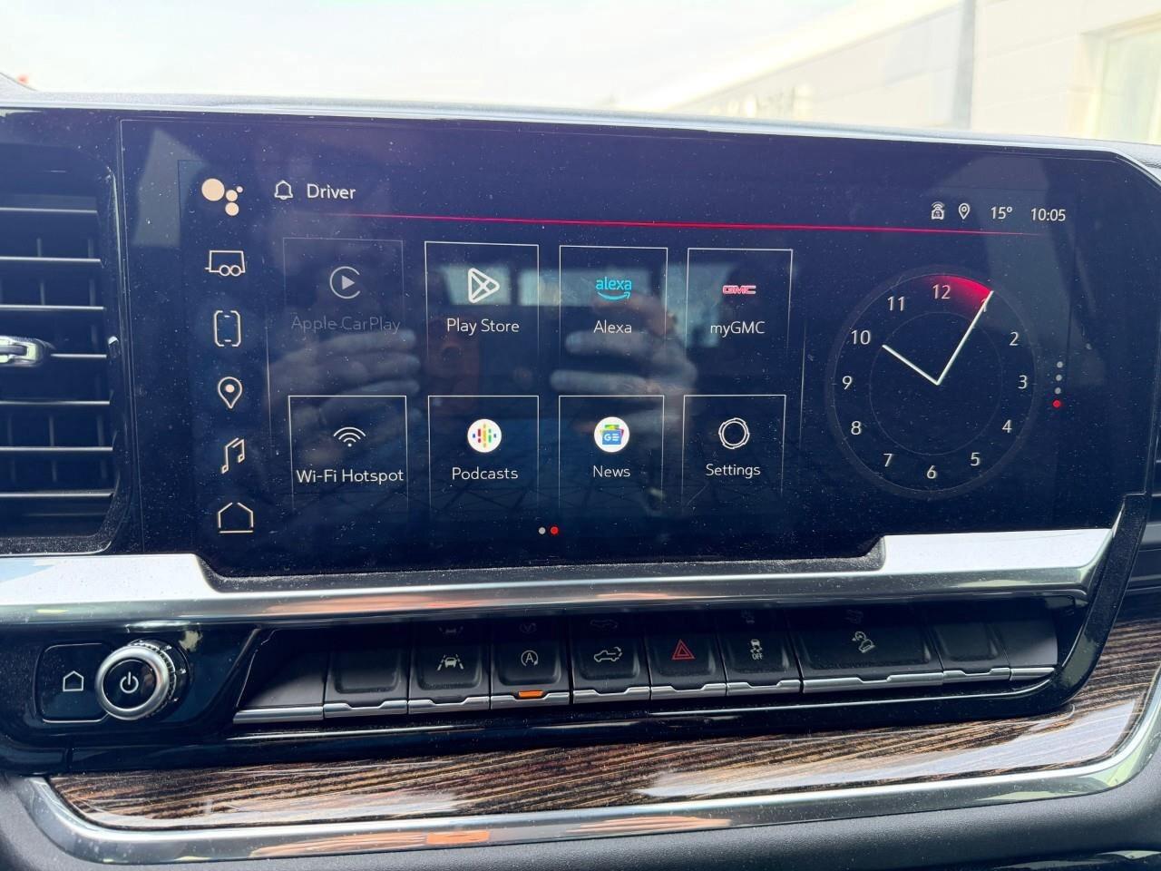 2023 GMC Sierra 1500 4WD Crew Cab 147  Elevation Photo