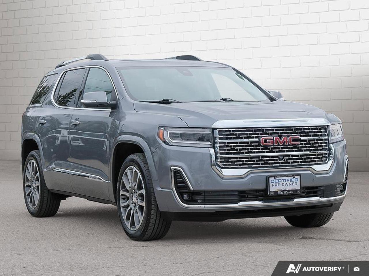 2021 GMC Acadia DenaliDENALI, 3.6L V6, AWD, ALLOYS, LEATHER, MACMA Photo
