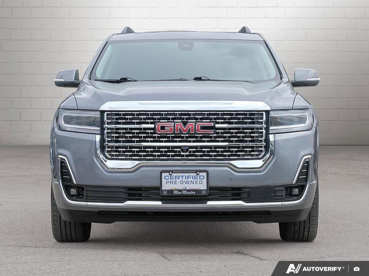 2021 GMC Acadia DenaliDENALI, 3.6L V6, AWD, ALLOYS, LEATHER, MACMA Photo
