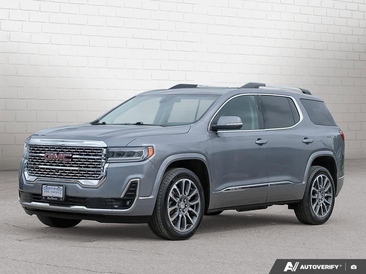 2021 GMC Acadia DenaliDENALI, 3.6L V6, AWD, ALLOYS, LEATHER, MACMA Photo