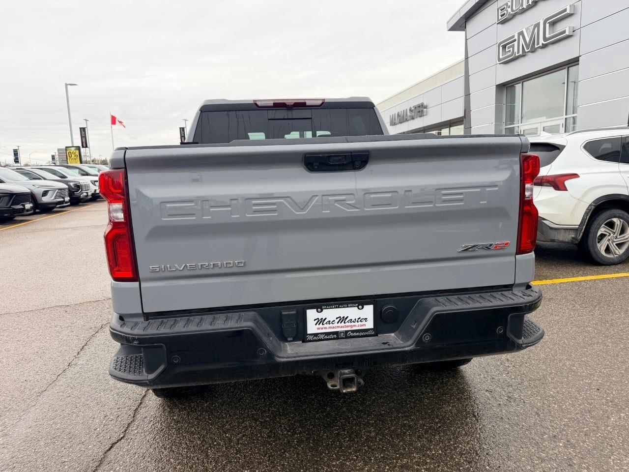 2024 Chevrolet Silverado 1500 4WD Crew Cab 147  ZR2 Photo