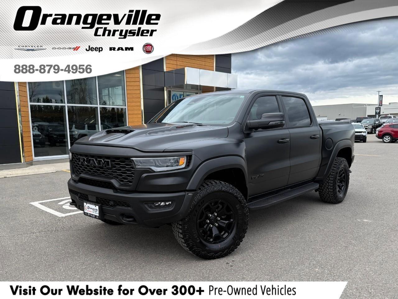 2025 RAM 1500 RHO 4x4 Crew Cab 5'7  Box Photo