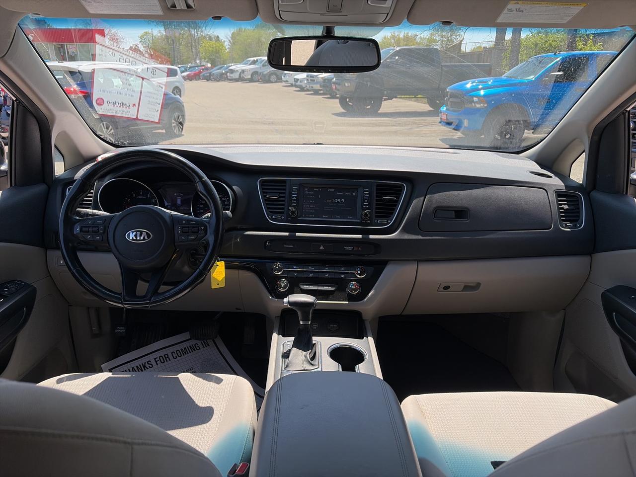 2019 Kia Sedona LX, 8 PASSENGER, HEATED STEERING WHEEL & SEATS! Photo