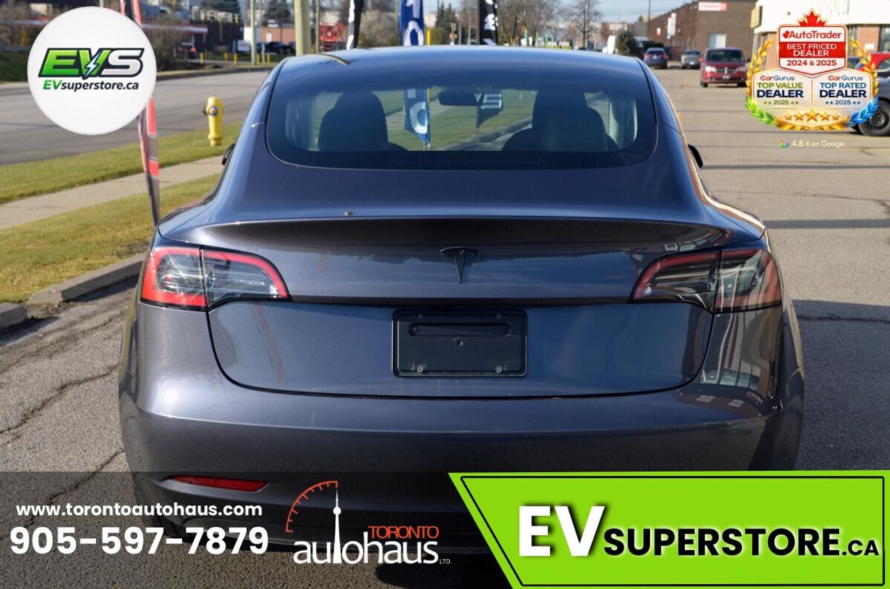 2023 Tesla Model 3 LFP OVER 100 TESLAS EVSUPERSTORE.CA Photo