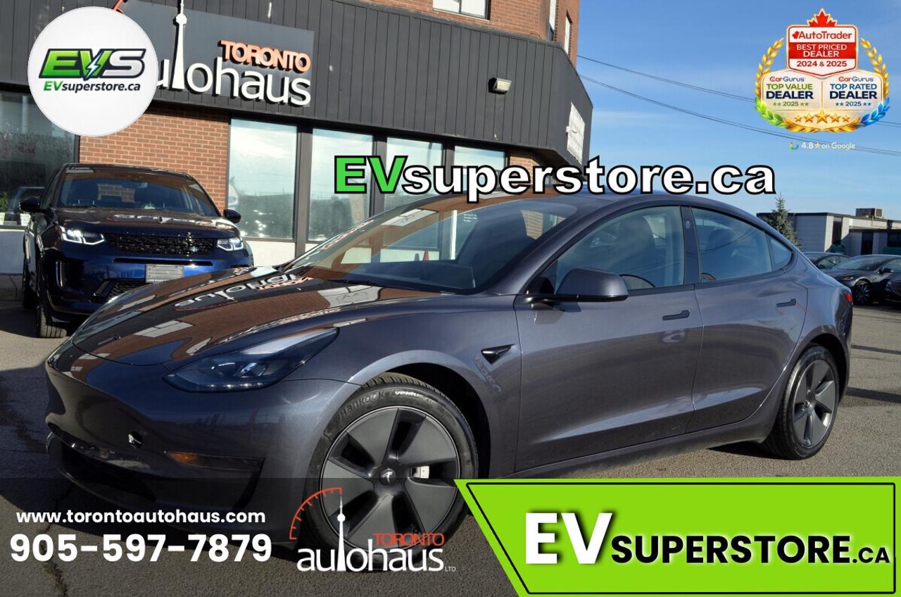 2023 Tesla Model 3 LFP OVER 100 TESLAS EVSUPERSTORE.CA Photo