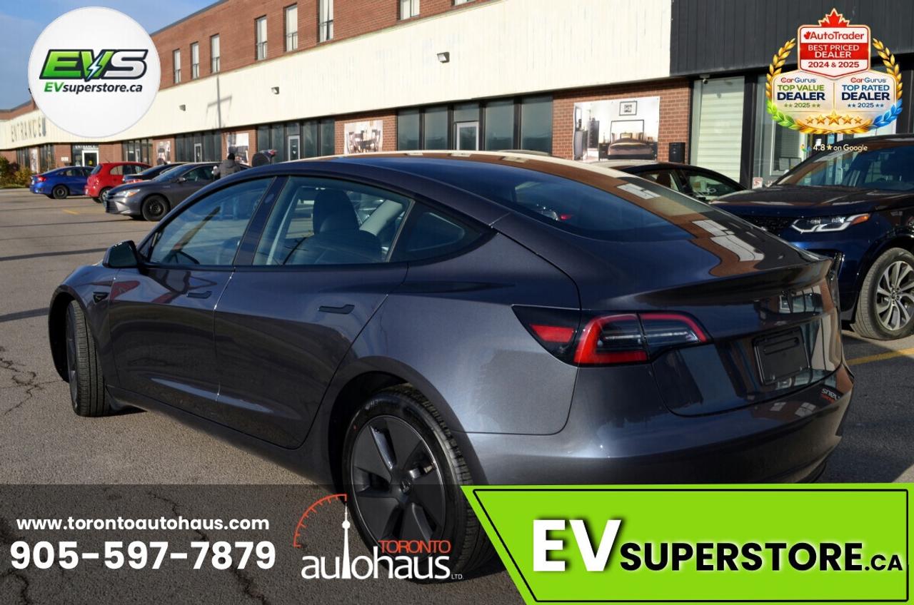 2023 Tesla Model 3 LFP OVER 100 TESLAS EVSUPERSTORE.CA Photo