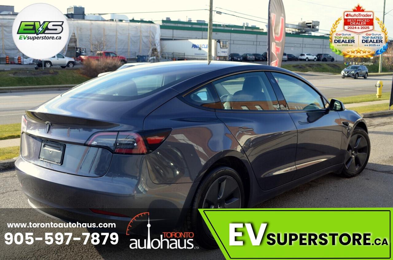 2023 Tesla Model 3 LFP OVER 100 TESLAS EVSUPERSTORE.CA Photo