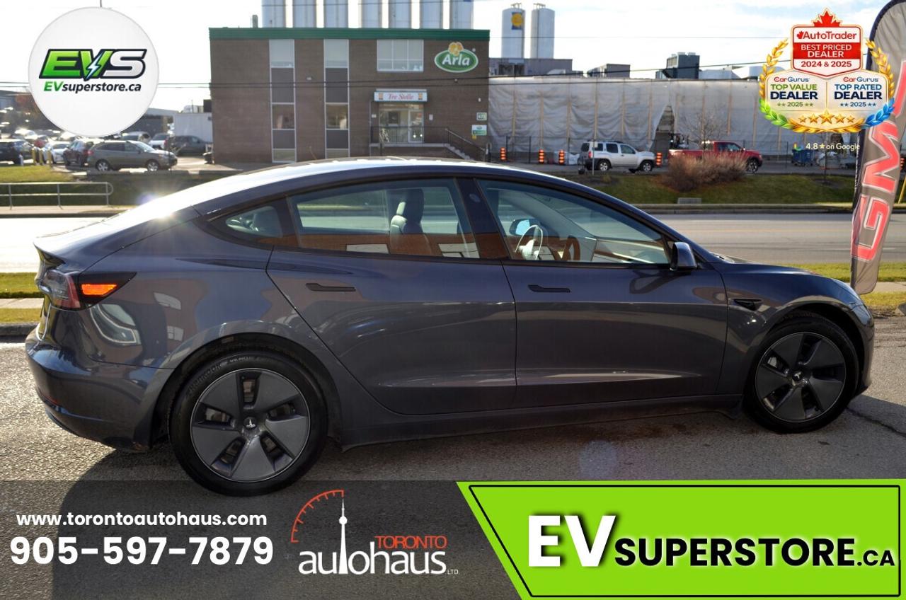 2023 Tesla Model 3 LFP OVER 100 TESLAS EVSUPERSTORE.CA Photo
