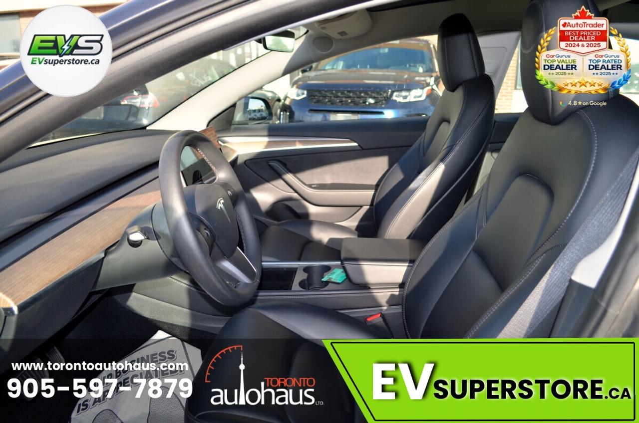 2023 Tesla Model 3 LFP OVER 100 TESLAS EVSUPERSTORE.CA Photo