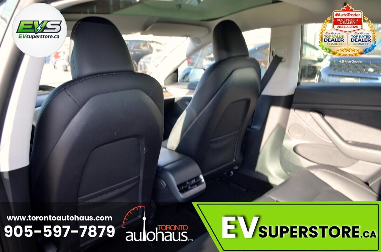 2023 Tesla Model 3 LFP OVER 100 TESLAS EVSUPERSTORE.CA Photo