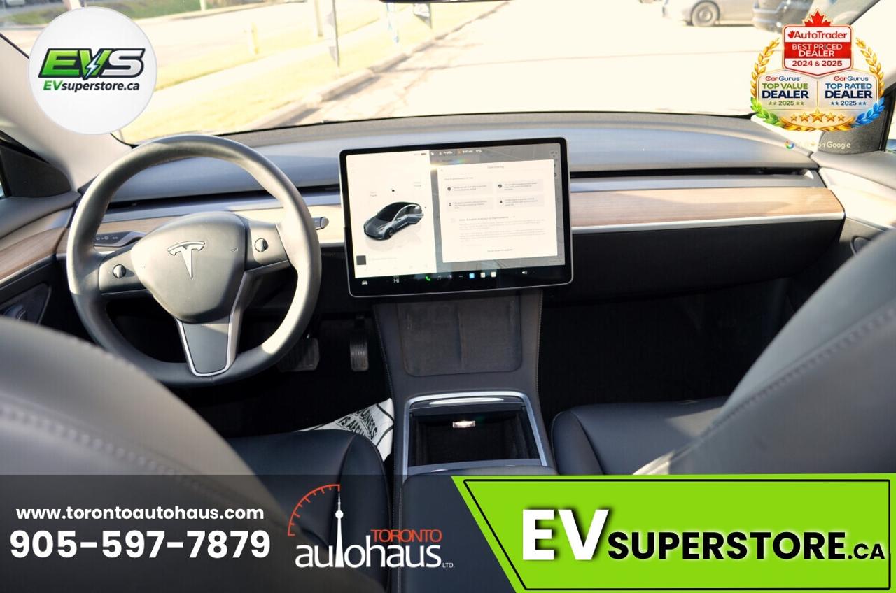2023 Tesla Model 3 LFP OVER 100 TESLAS EVSUPERSTORE.CA Photo