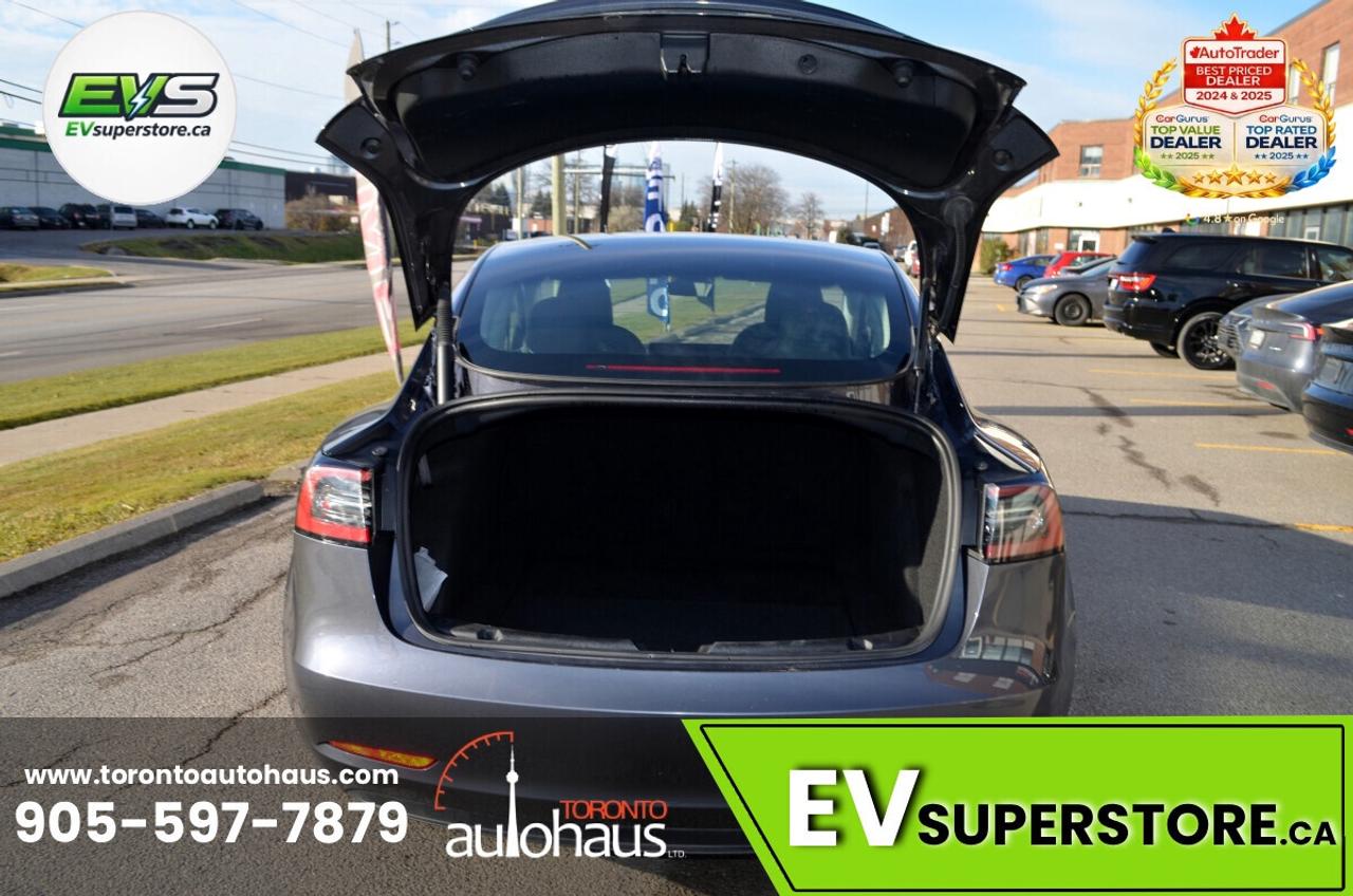 2023 Tesla Model 3 LFP OVER 100 TESLAS EVSUPERSTORE.CA Photo