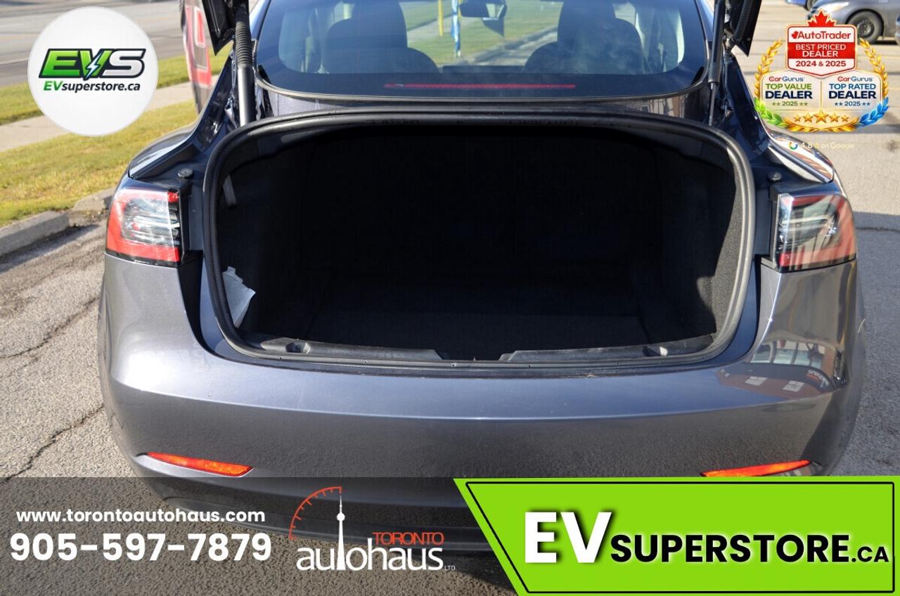 2023 Tesla Model 3 LFP OVER 100 TESLAS EVSUPERSTORE.CA Photo