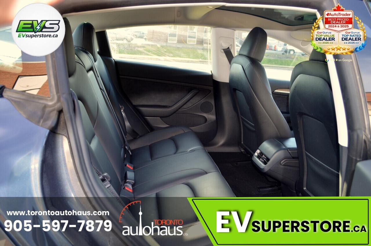2023 Tesla Model 3 LFP OVER 100 TESLAS EVSUPERSTORE.CA Photo