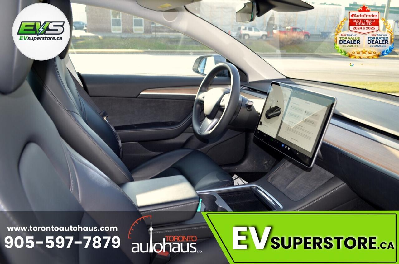2023 Tesla Model 3 LFP OVER 100 TESLAS EVSUPERSTORE.CA Photo
