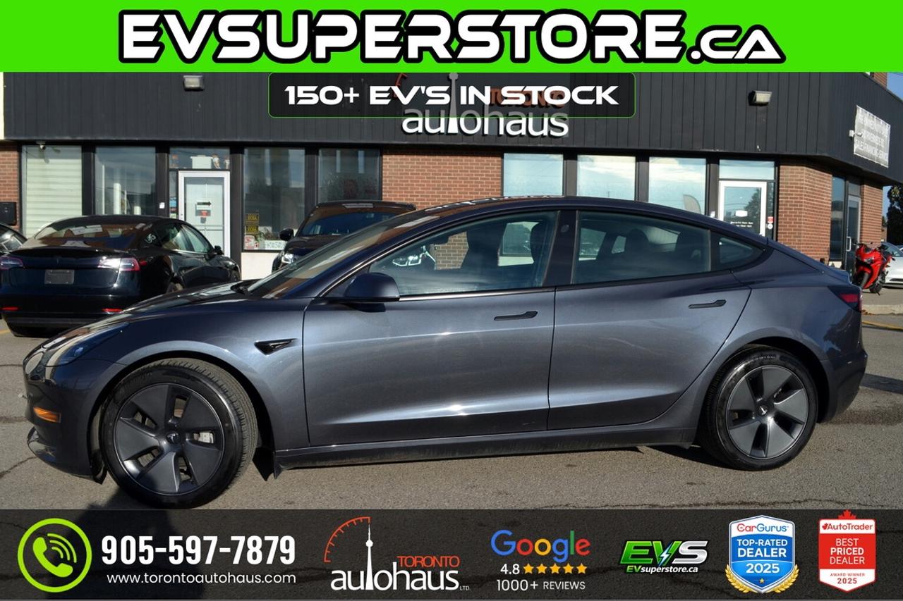 2023 Tesla Model 3 LFP OVER 100 TESLAS EVSUPERSTORE.CA Photo