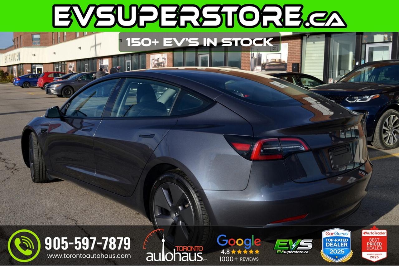 2023 Tesla Model 3 LFP OVER 100 TESLAS EVSUPERSTORE.CA Photo