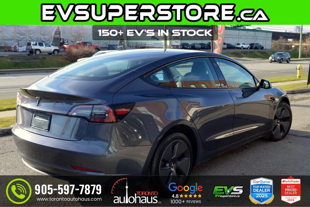 2023 Tesla Model 3 LFP OVER 100 TESLAS EVSUPERSTORE.CA Photo