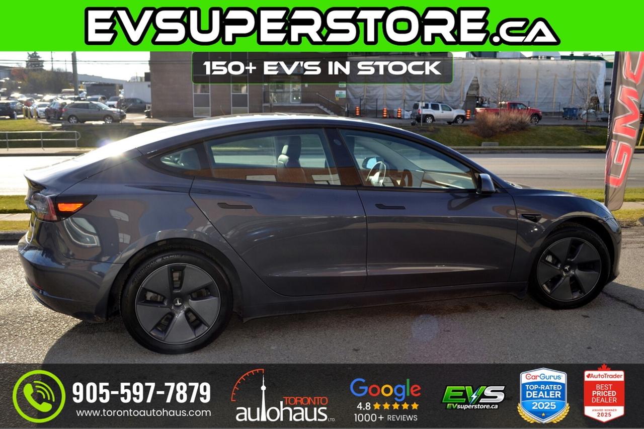 2023 Tesla Model 3 LFP OVER 100 TESLAS EVSUPERSTORE.CA Photo