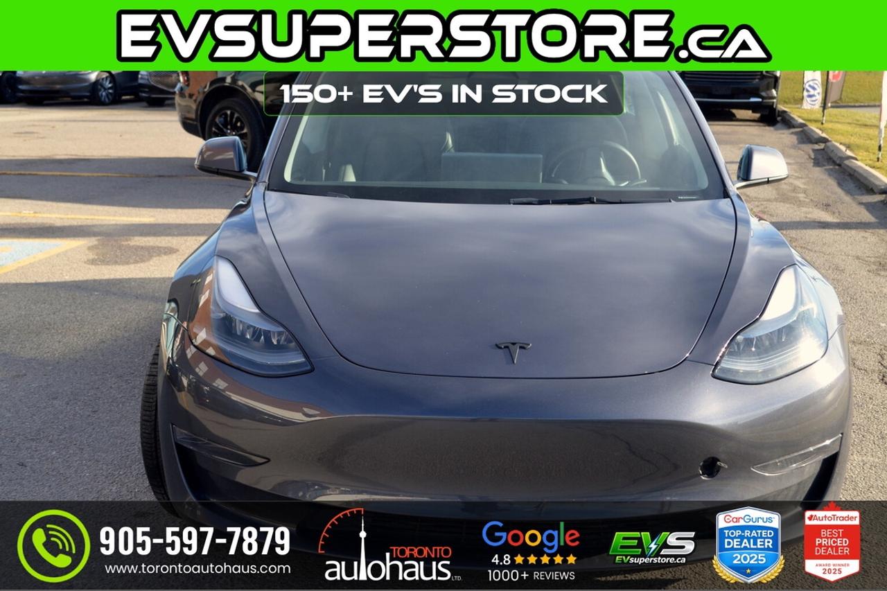 2023 Tesla Model 3 LFP OVER 100 TESLAS EVSUPERSTORE.CA Photo