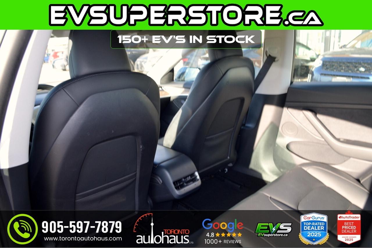 2023 Tesla Model 3 LFP OVER 100 TESLAS EVSUPERSTORE.CA Photo