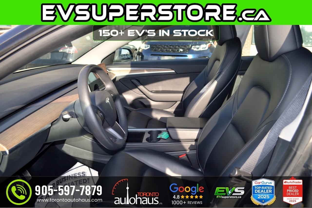2023 Tesla Model 3 LFP OVER 100 TESLAS EVSUPERSTORE.CA Photo